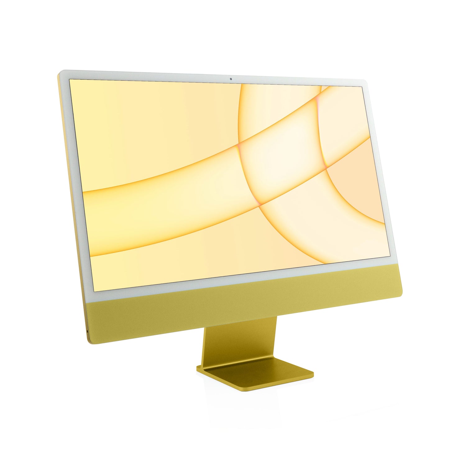 2023 Apple iMac 4.5K 24-inch M3 8GB 256GB - Yellow