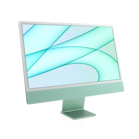 2021 Apple iMac 4.5K 24-inch (2-port) M1 16GB 256GB - Green