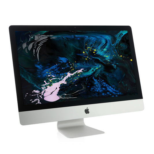 2017 Apple iMac 5K 27-inch Intel i5 3.8 GHz 4-core 16GB 256GB 580 8GB