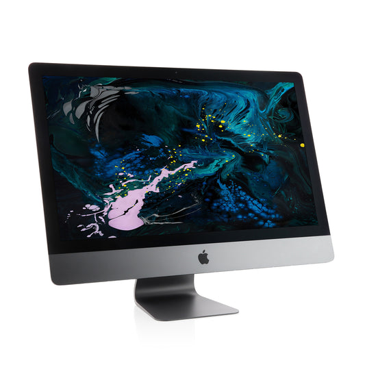 2017 Apple iMac Pro 27-inch Intel Xeon 3.20 GHz 8-core 128GB 2TB 8GB Memory