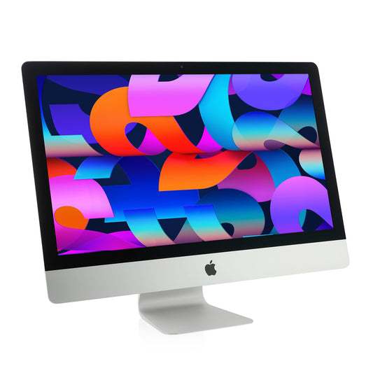 2020 Apple iMac 5K 27-inch Intel i9 3.6 Ghz 10-core 16GB 2TB 5500XT 8GB