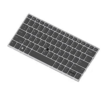 HP L13697-211 notebook spare part Keyboard